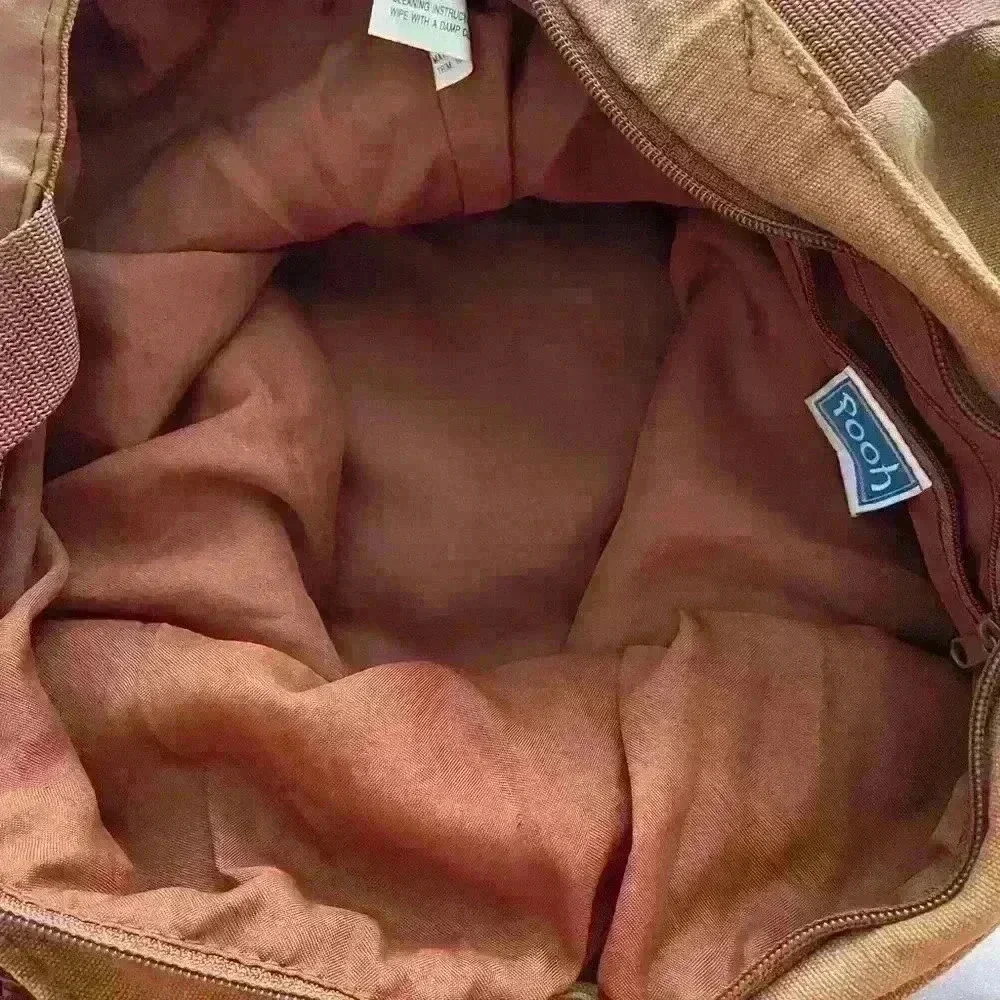 Disney Winnie The Pooh & Friends
Brown Tote Bag Used. Good condition - Picture 9 of 11